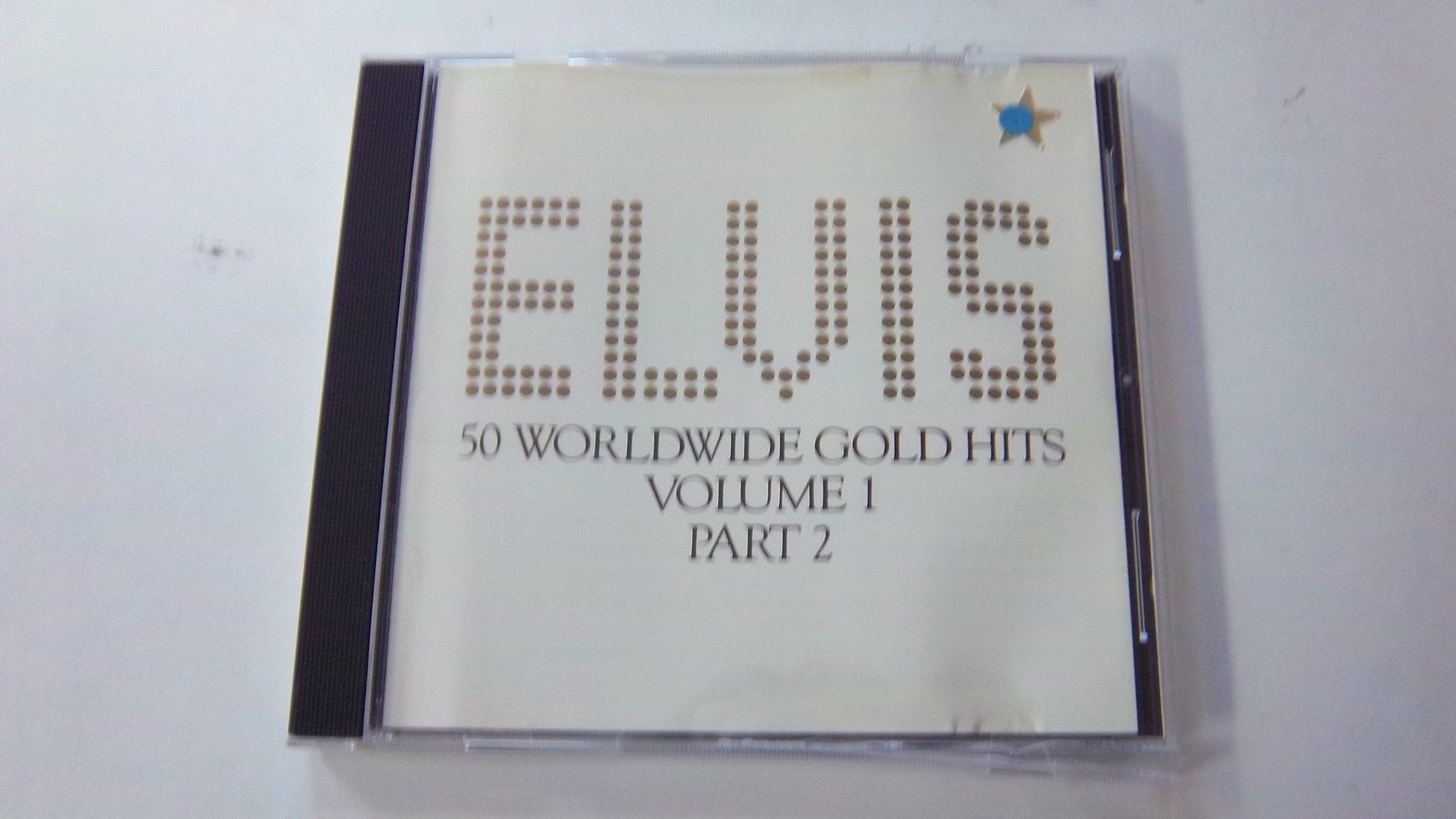 Elvis 50 Worldwide Gold Hits: Vol. 1, Part 1 and Part 2 used book depot