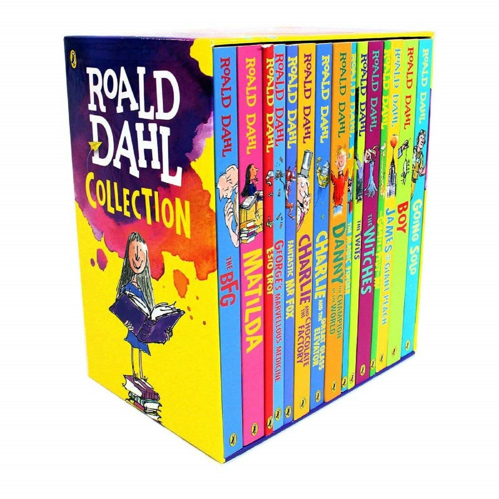 Roald Dahl Complete Collection [Paperback] by used book depot