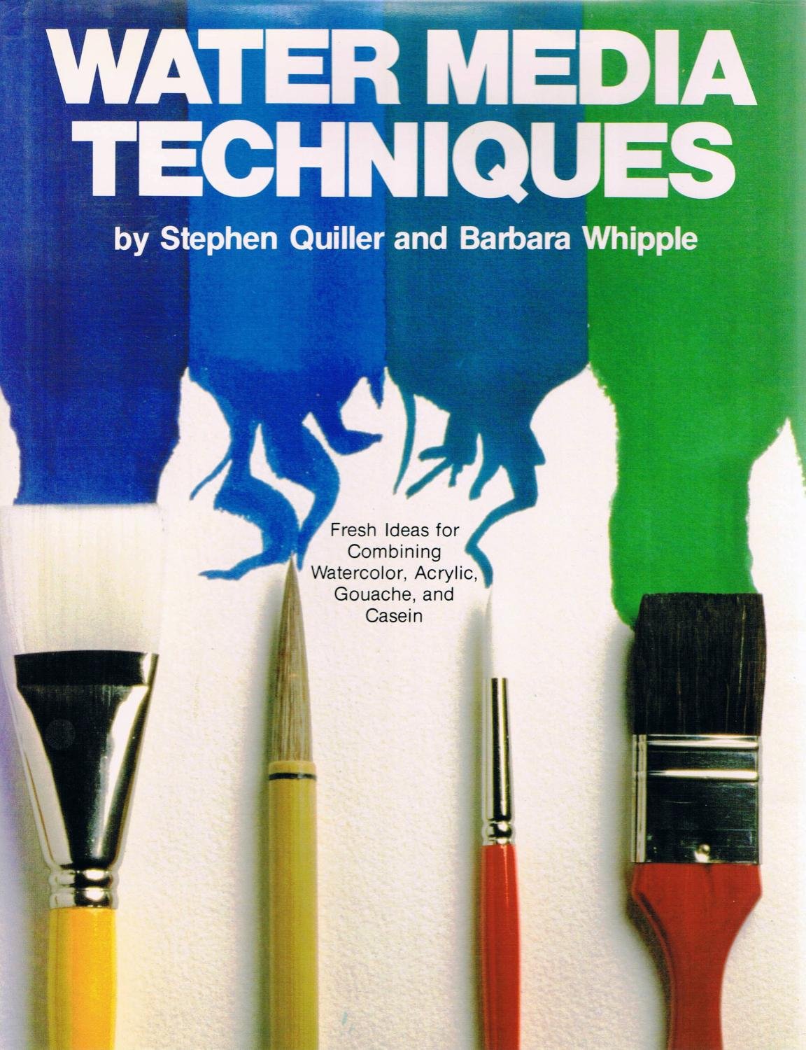 Water Media Techniques used book depot