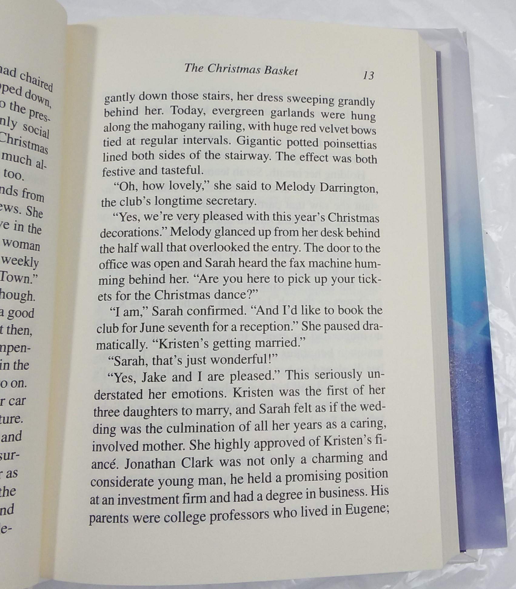 The Christmas Basket used book depot