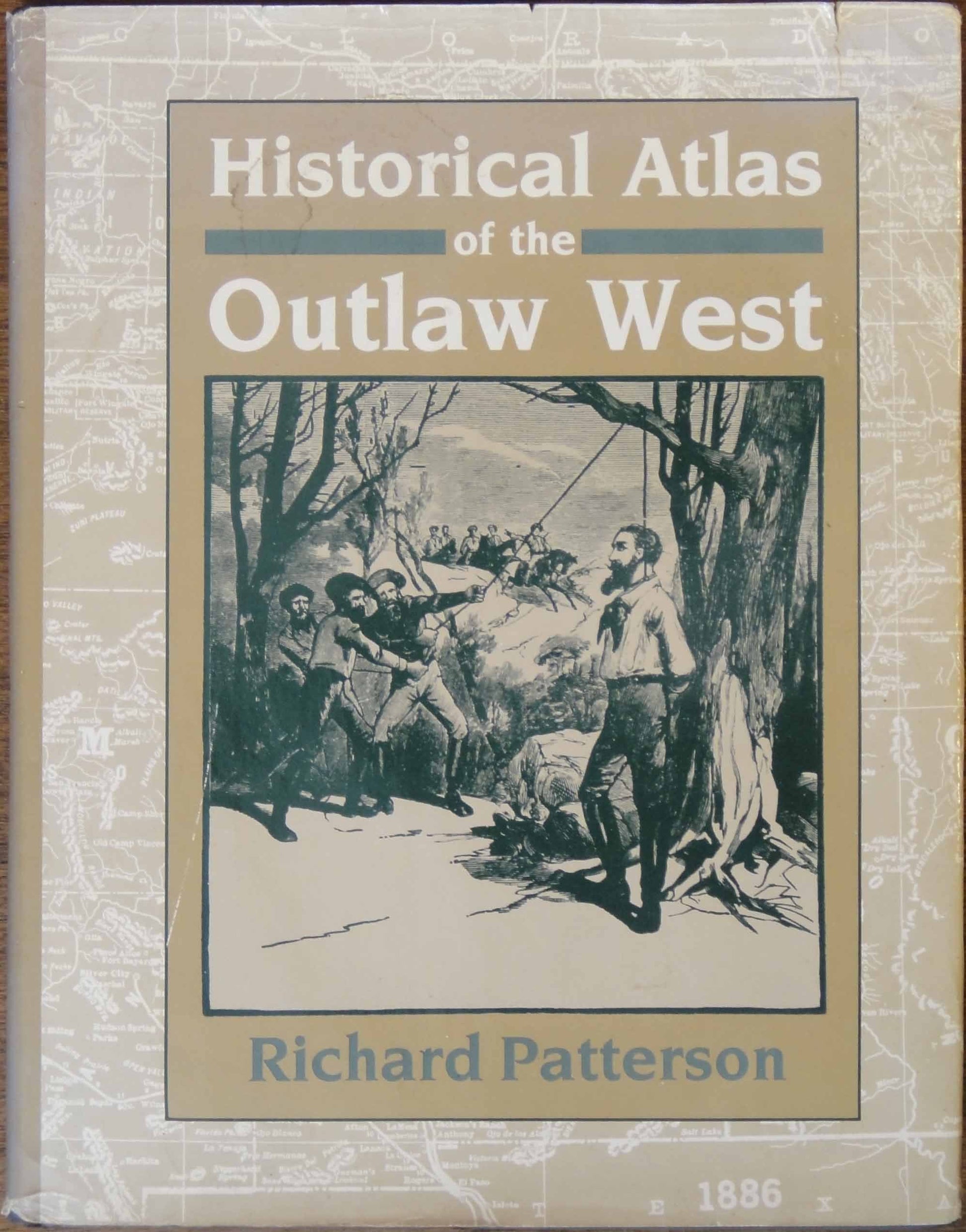 Historical Atlas of the Outlaw West used book depot