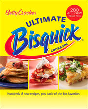 Betty Crocker Ultimate Bisquick Cookbook: Hundreds of New Recipes Plus Back-of-the-box Favorites used book depot
