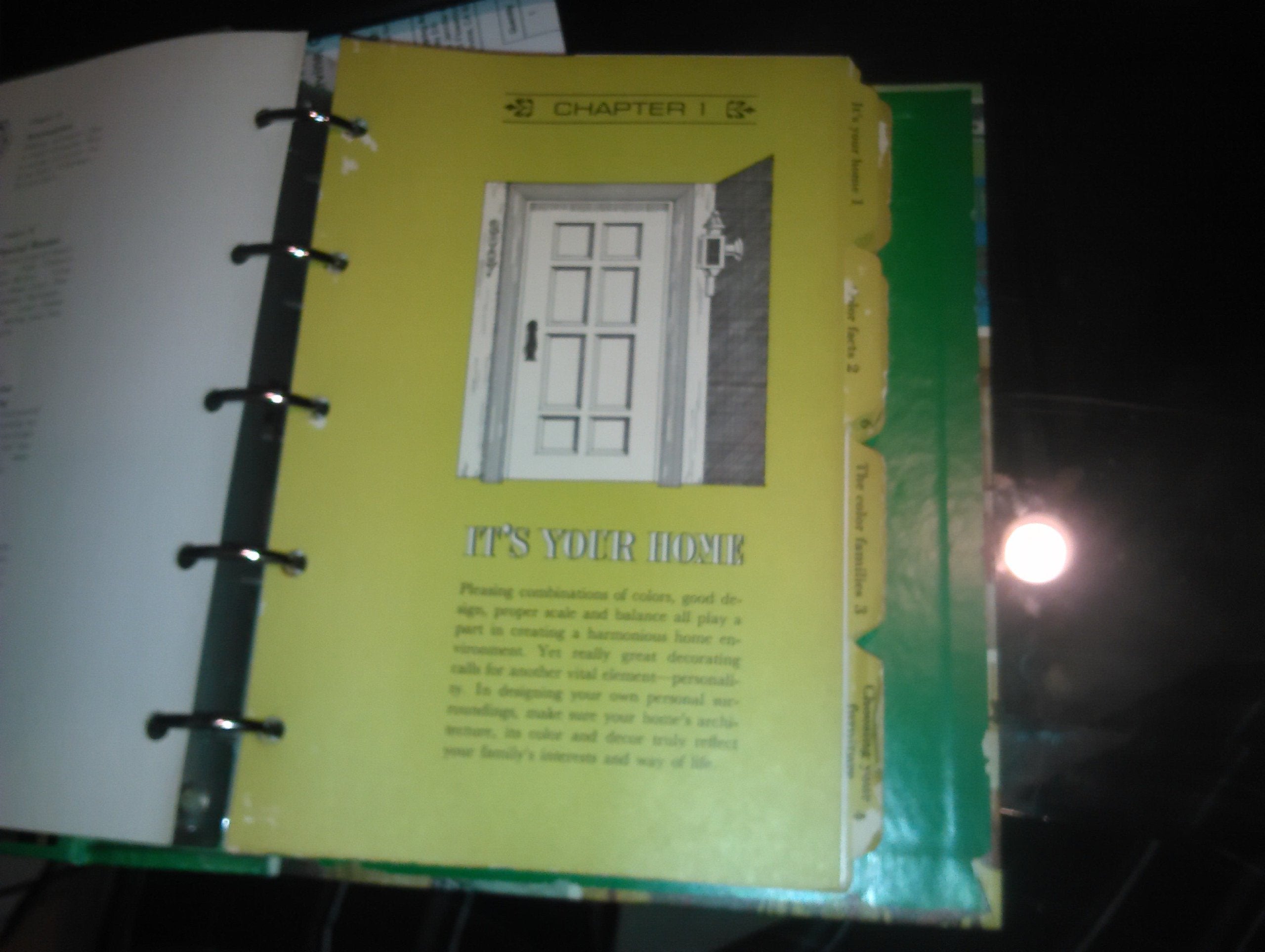 Better Homes and Gardens Decorating Book 1968 used book depot