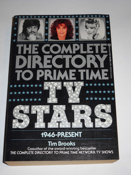 The Complete Directory to Prime Time TV Stars [Paperback] Brooks, Tim