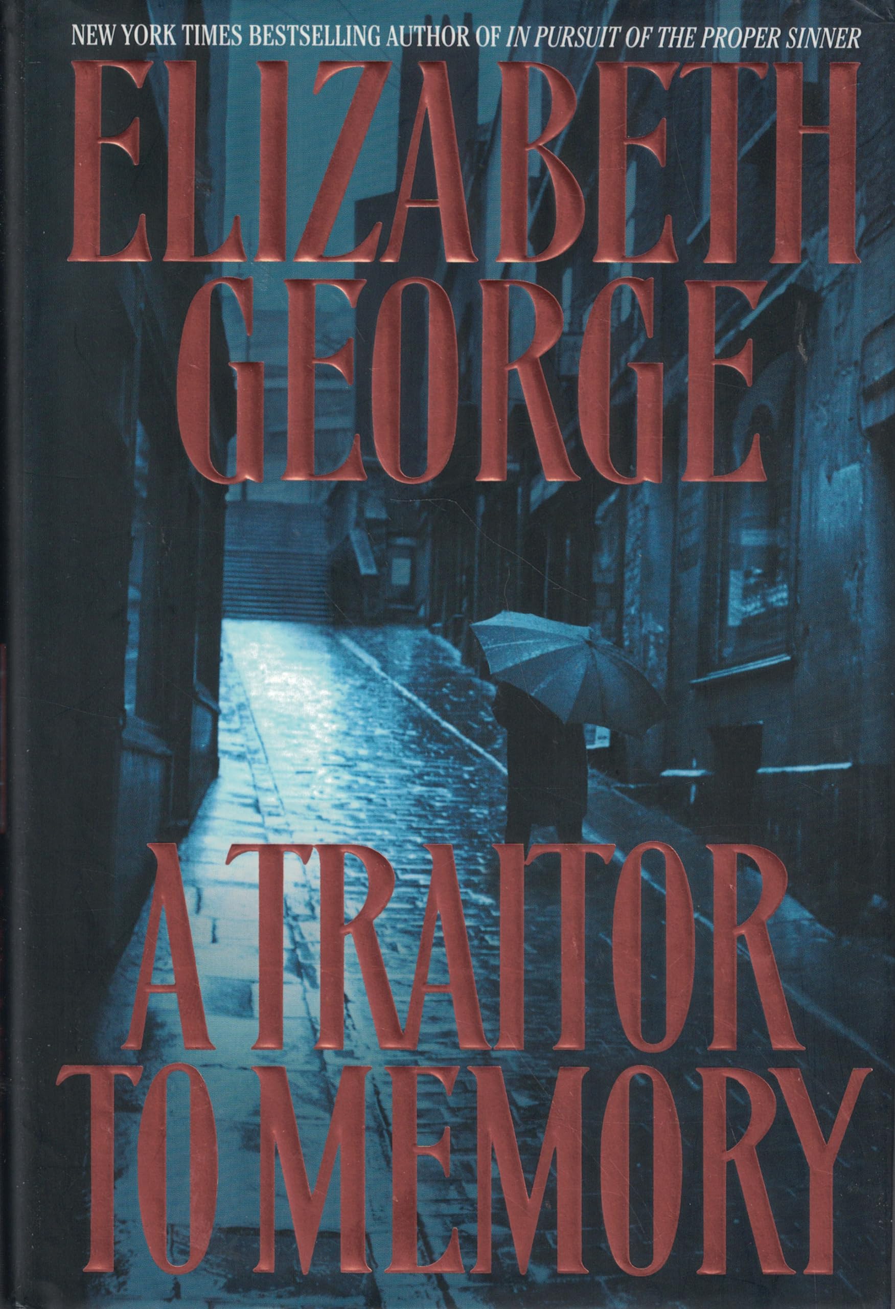 A Traitor to Memory used book depot