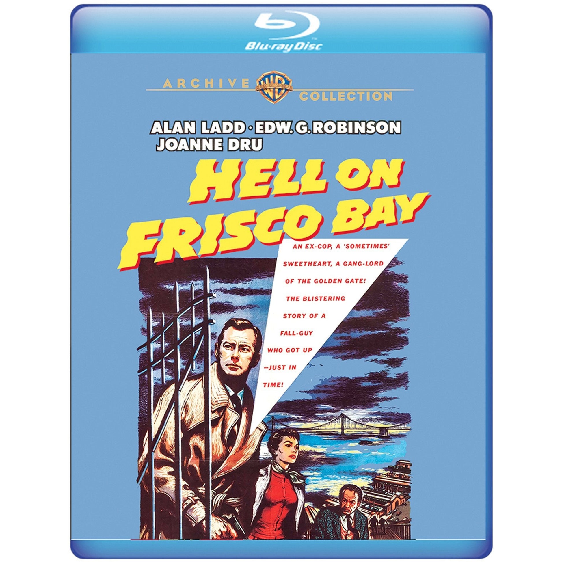 Hell on Frisco Bay [Blu-ray] used book depot