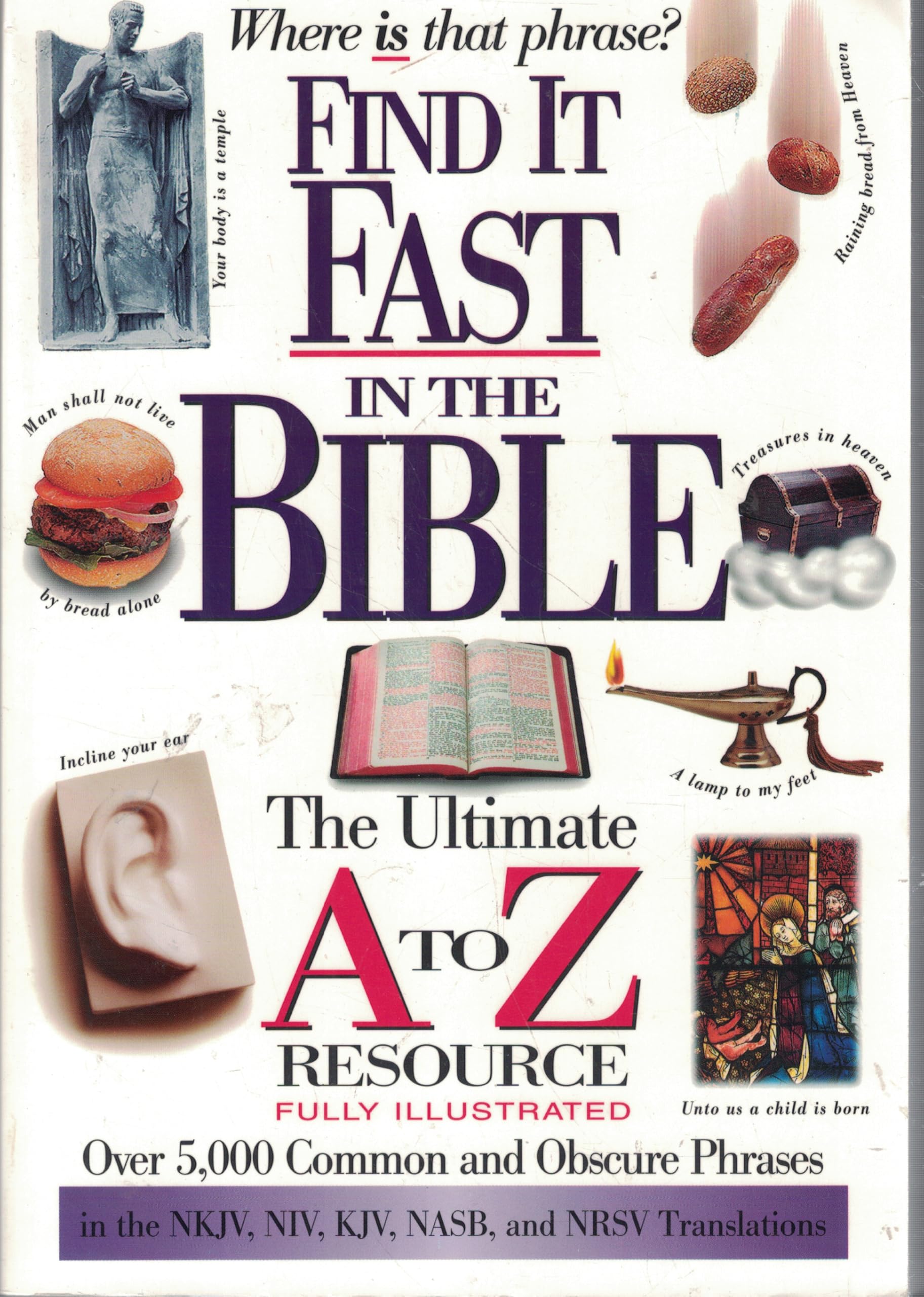 Find It Fast In The Bible: The Ultimate A To Z Resource used book depot