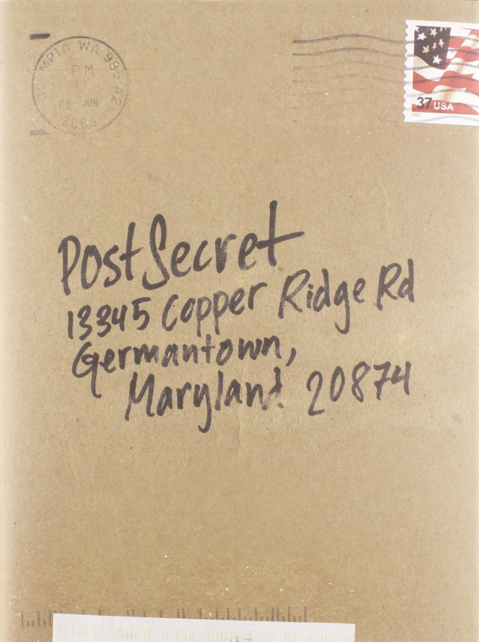 PostSecret: Extraordinary Confessions from Ordinary Lives used book depot