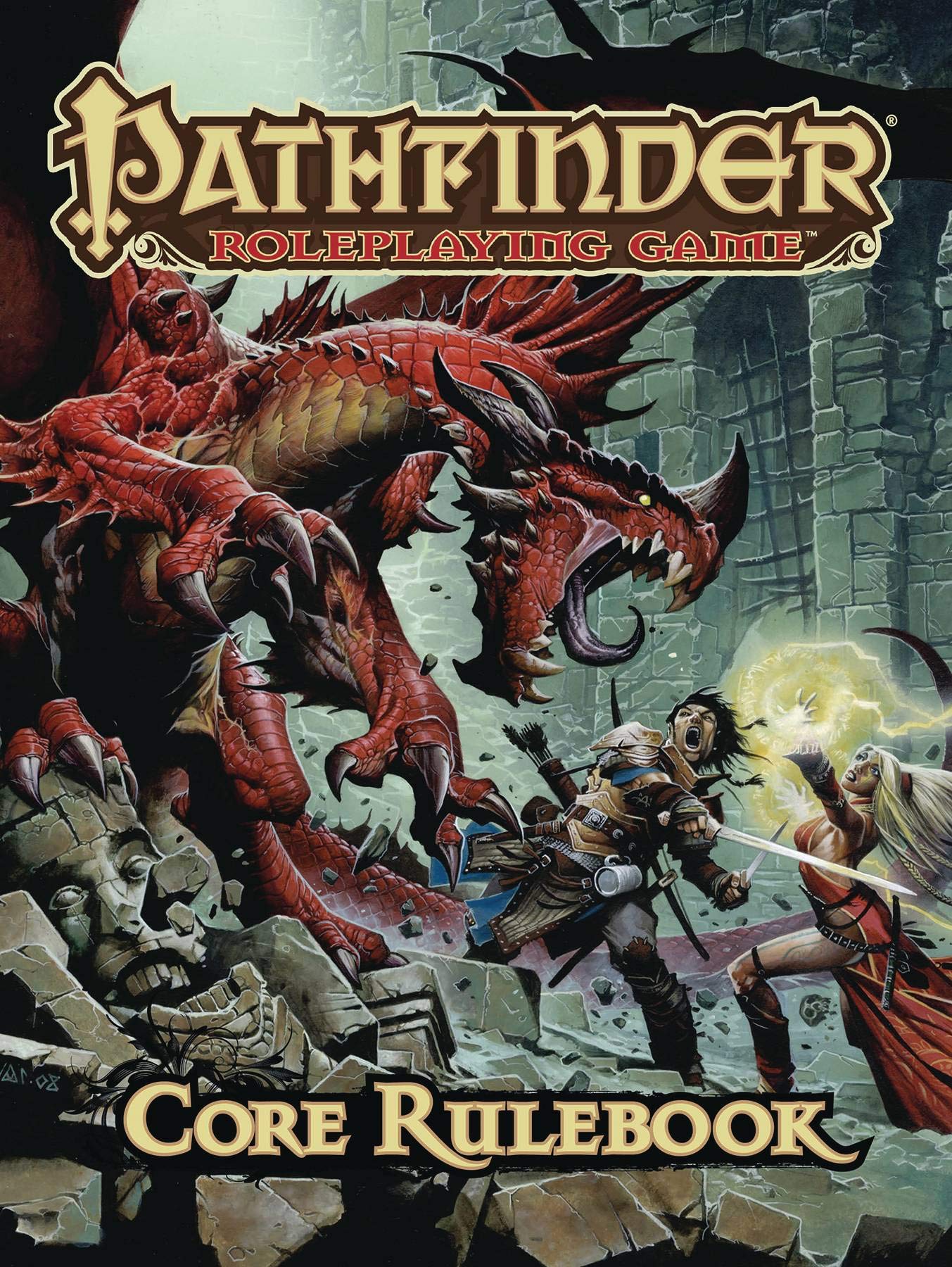 Pathfinder Roleplaying Game: Core Rulebook used book depot
