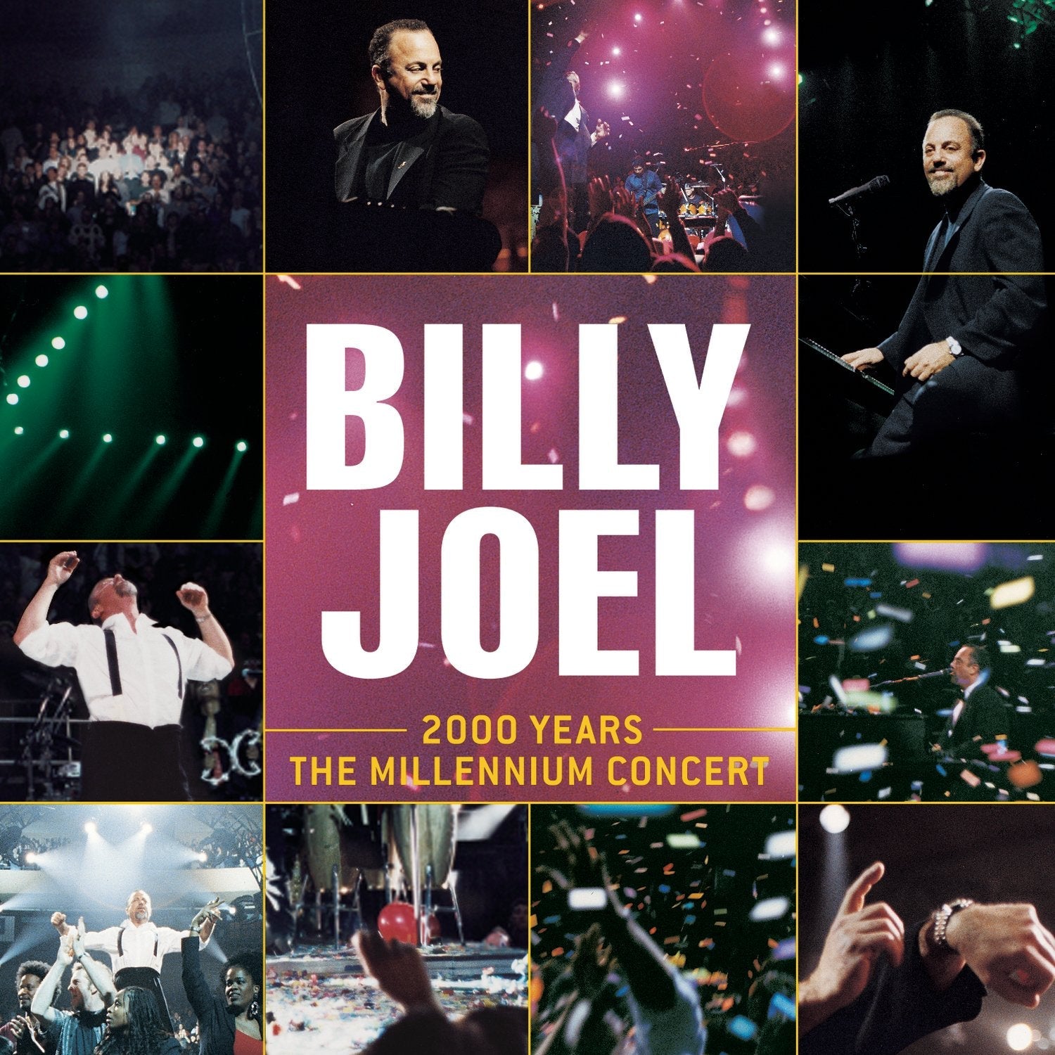 2000 Years - The Millennium Concert used book depot