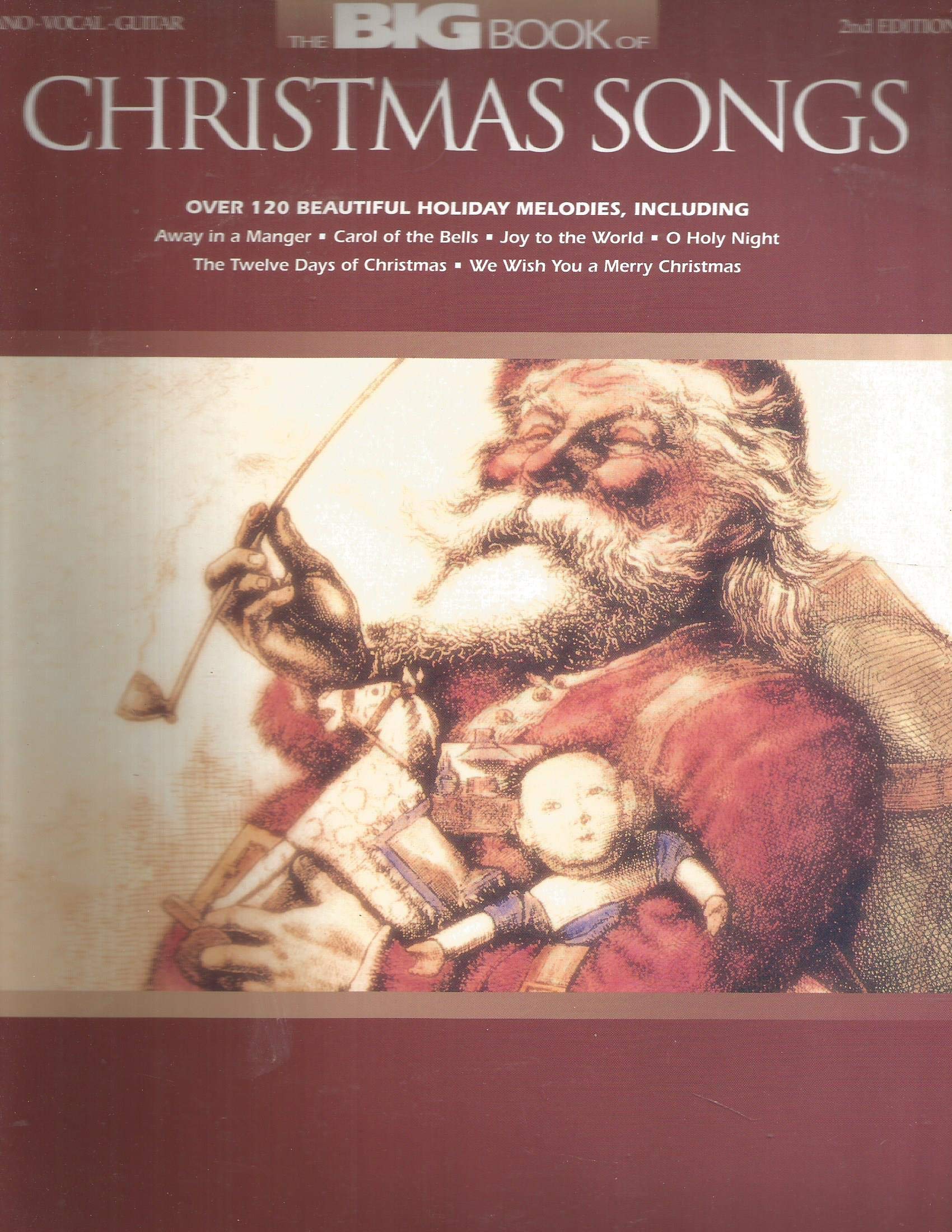 The Big Book of Christmas Songs (Piano-Vocal-Guitar Series) used book depot