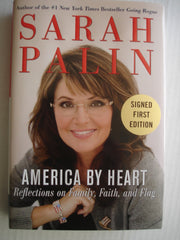 America by Heart: Reflections on Family, Faith, and Flag used book depot
