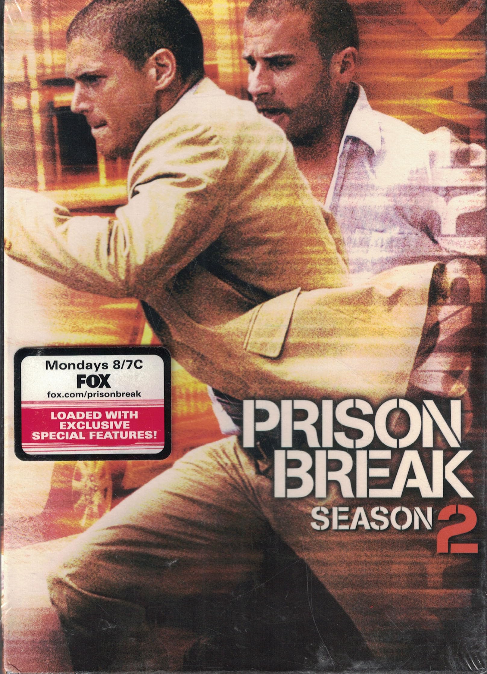Prison Break: Season 2 used book depot