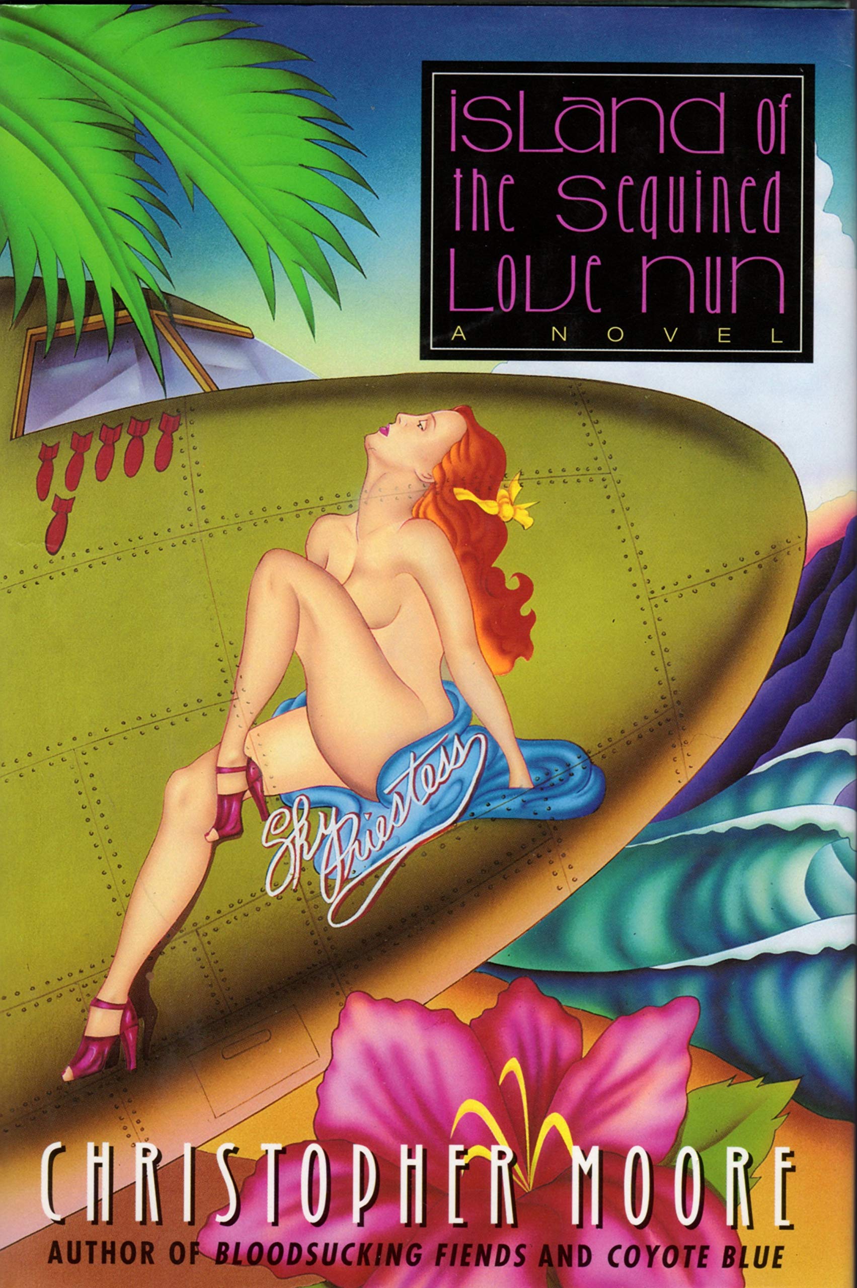 Island of the Sequined Love Nun used book depot