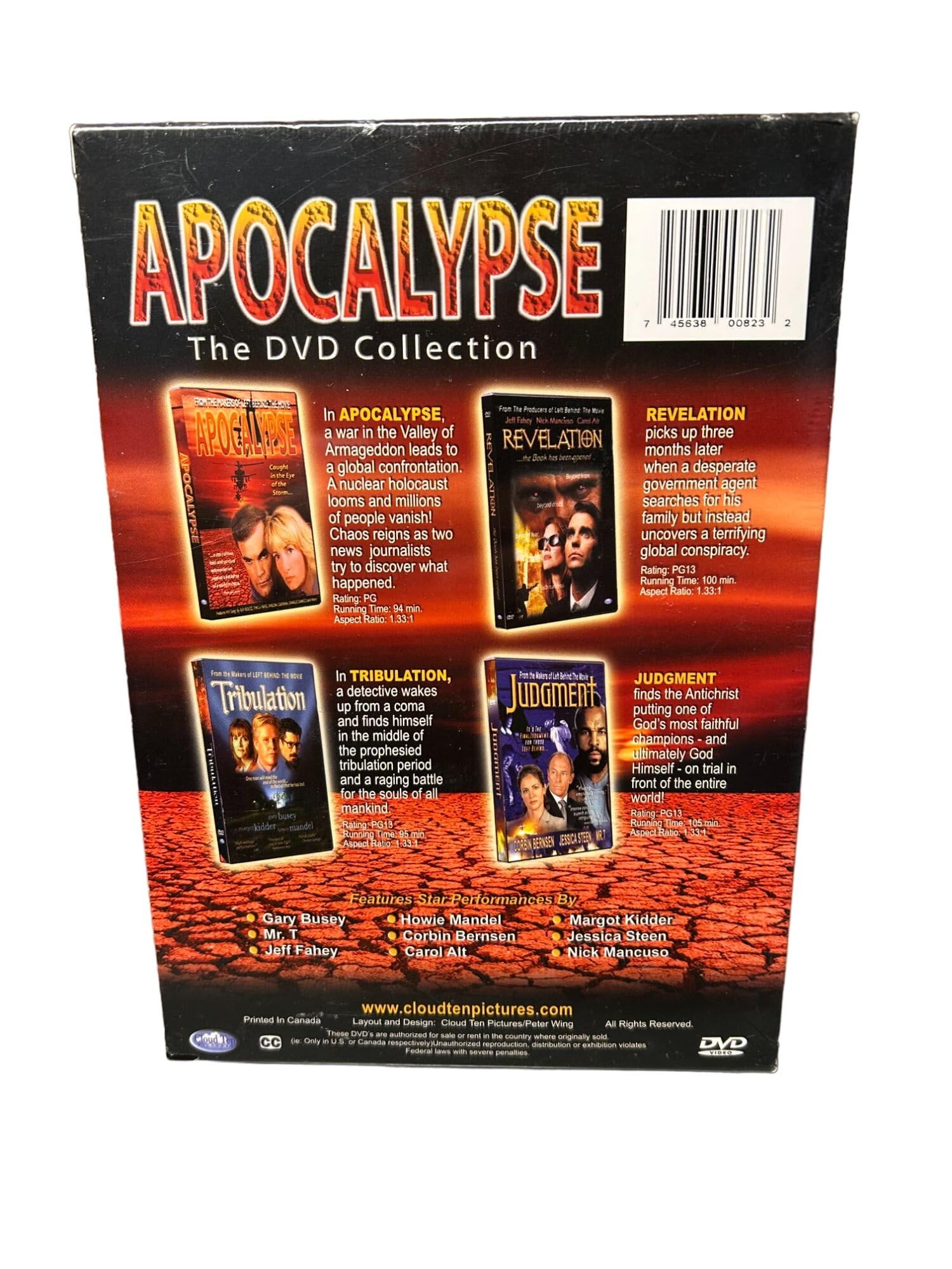 The Apocalypse Collection used book depot
