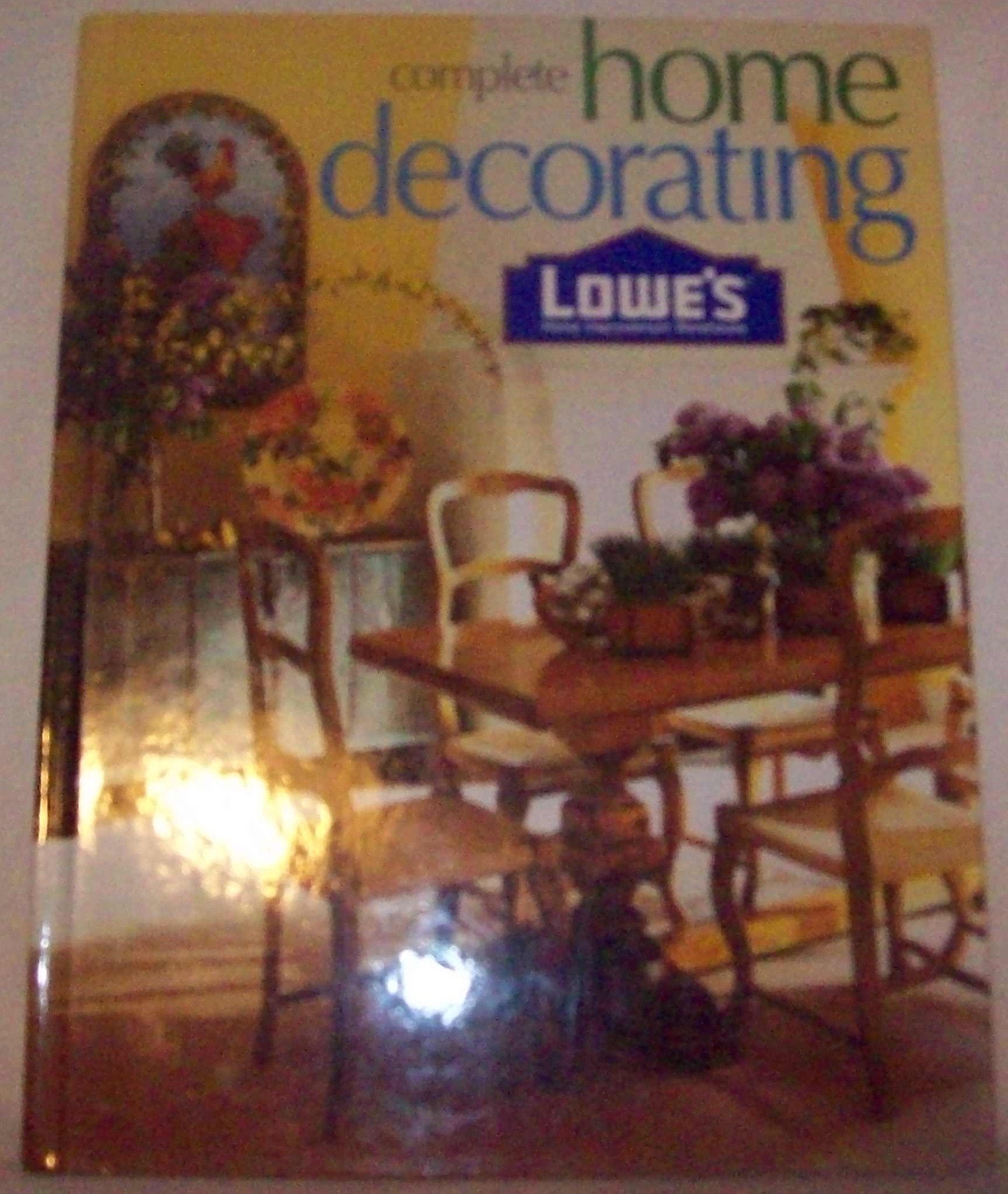 Lowe's Complete Home Decorating used book depot