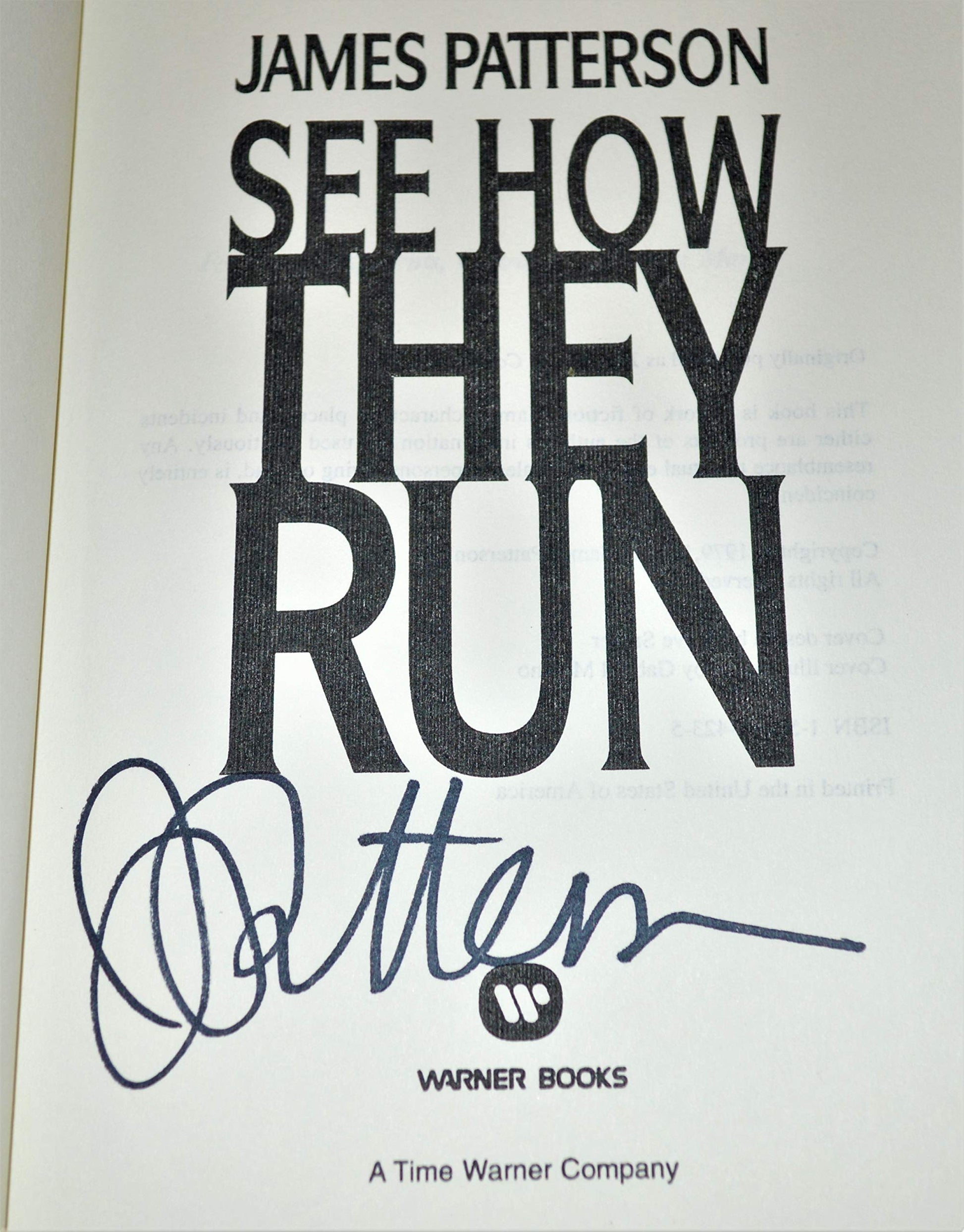 See How They Run used book depot