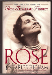 Rose: The Life and Times of Rose Fitzgerald Kennedy used book depot