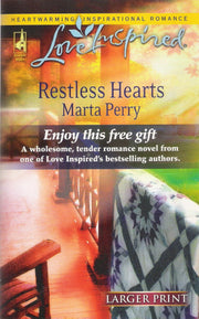Restless Hearts Larger Print used book depot
