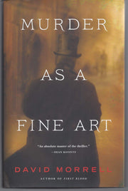Murder as a Fine Art (Thomas and Emily De Quincey, 1) used book depot