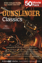 Gunslinger Classics 50 Movie MegaPack used book depot