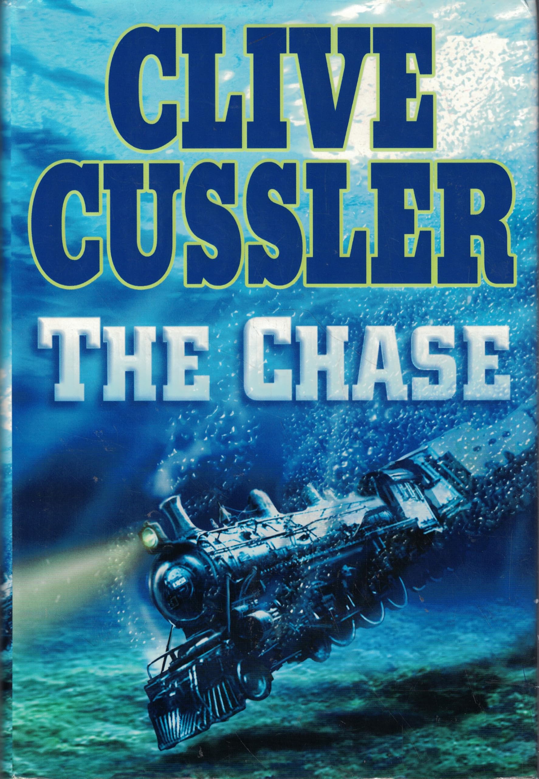 The Chase (An Isaac Bell Adventure) used book depot