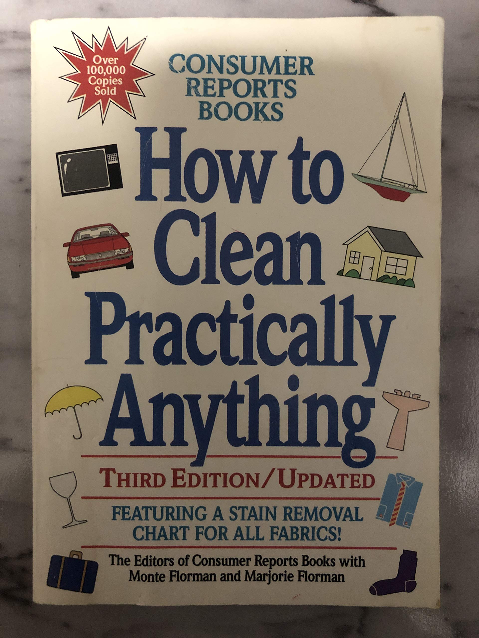 How to Clean Practically Anything used book depot