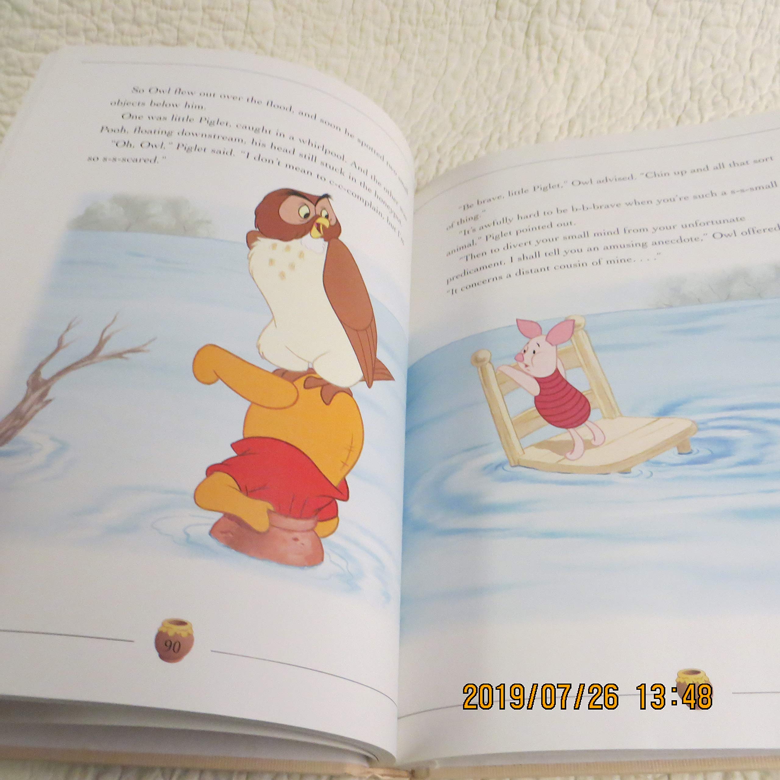 The Many Adventures of Winnie the Pooh: A Classic Disney Treasury