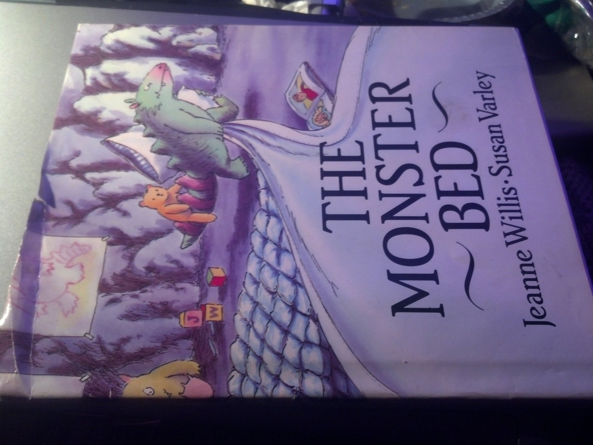 The Monster Bed used book depot