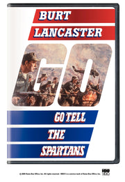 Go Tell the Spartans (DVD) used book depot