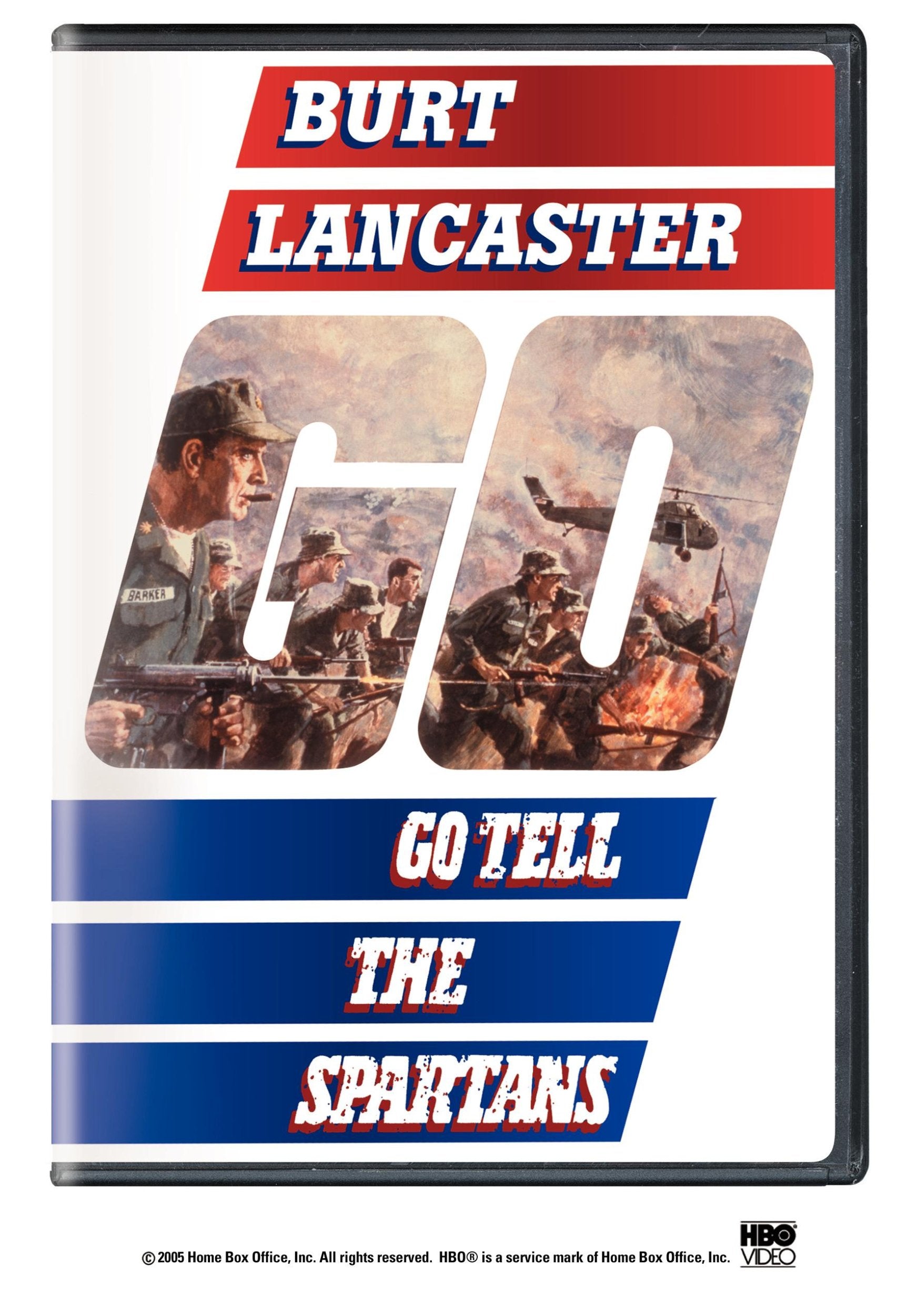 Go Tell the Spartans (DVD) used book depot