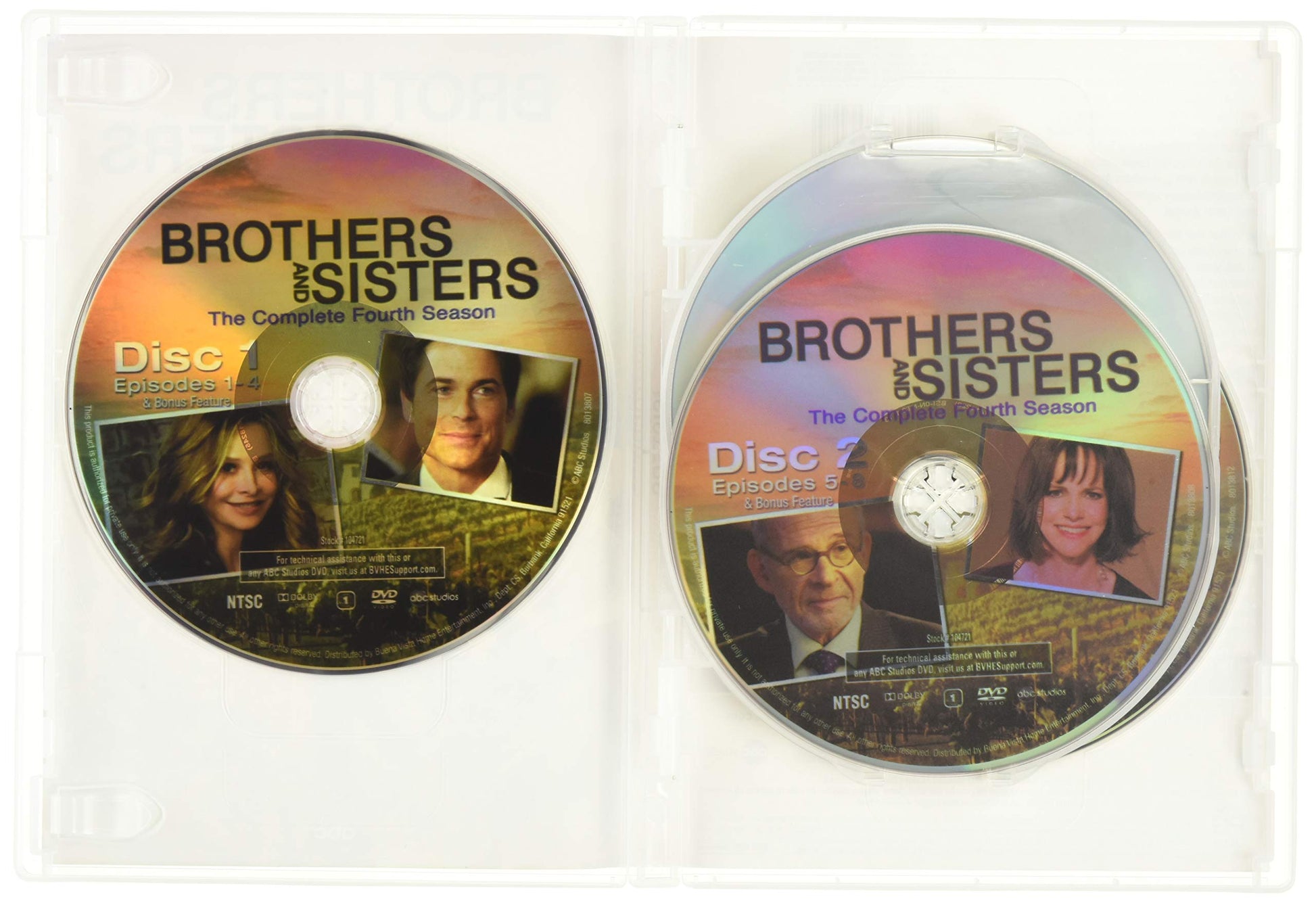 Brothers & Sisters: Season 4 used book depot