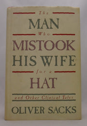 The Man Who Mistook His Wife for a Hat and Other Clinical Tales used book depot