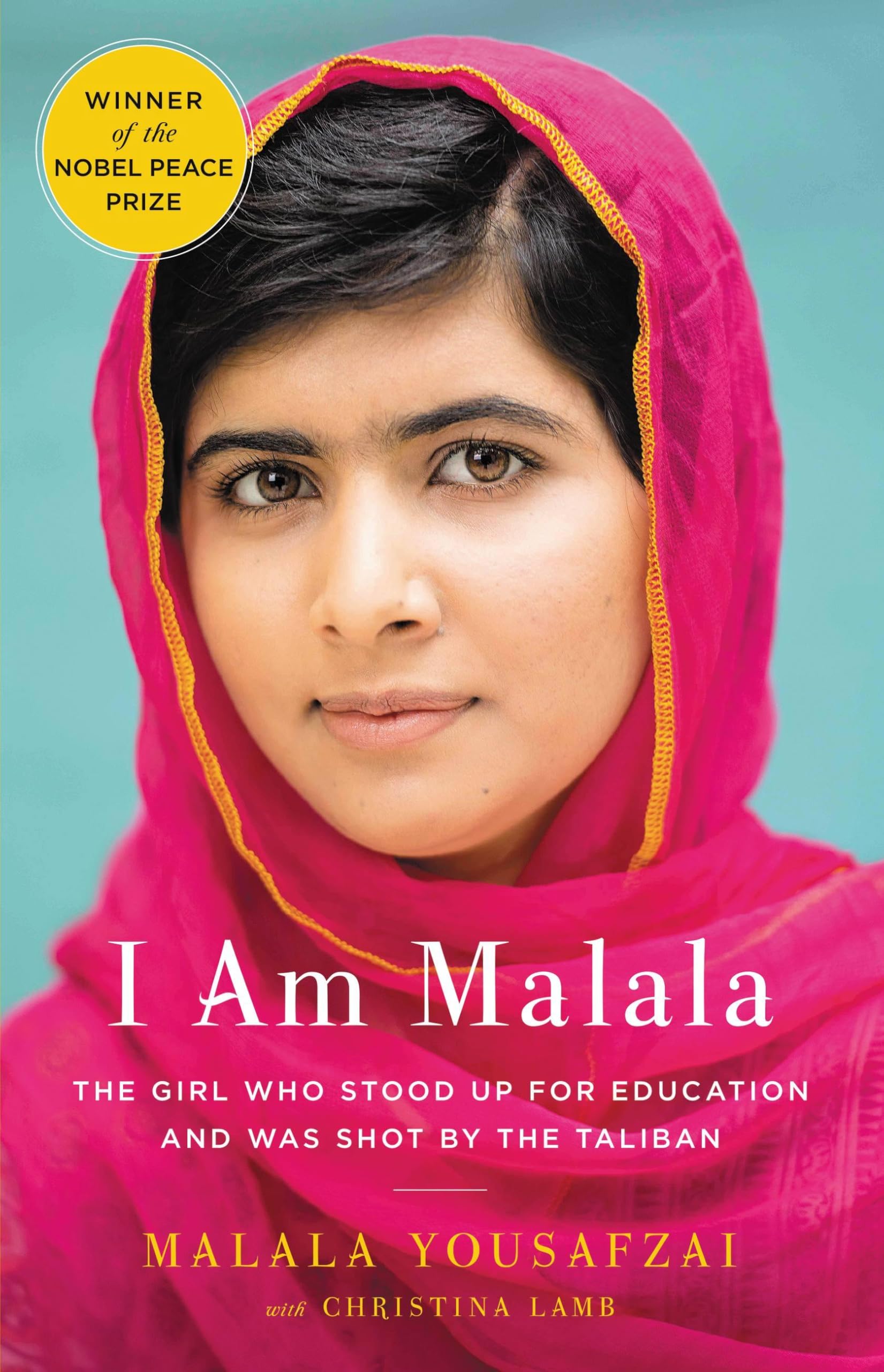I Am Malala: The Girl Who Stood Up for Education and Was Shot by the Taliban used book depot