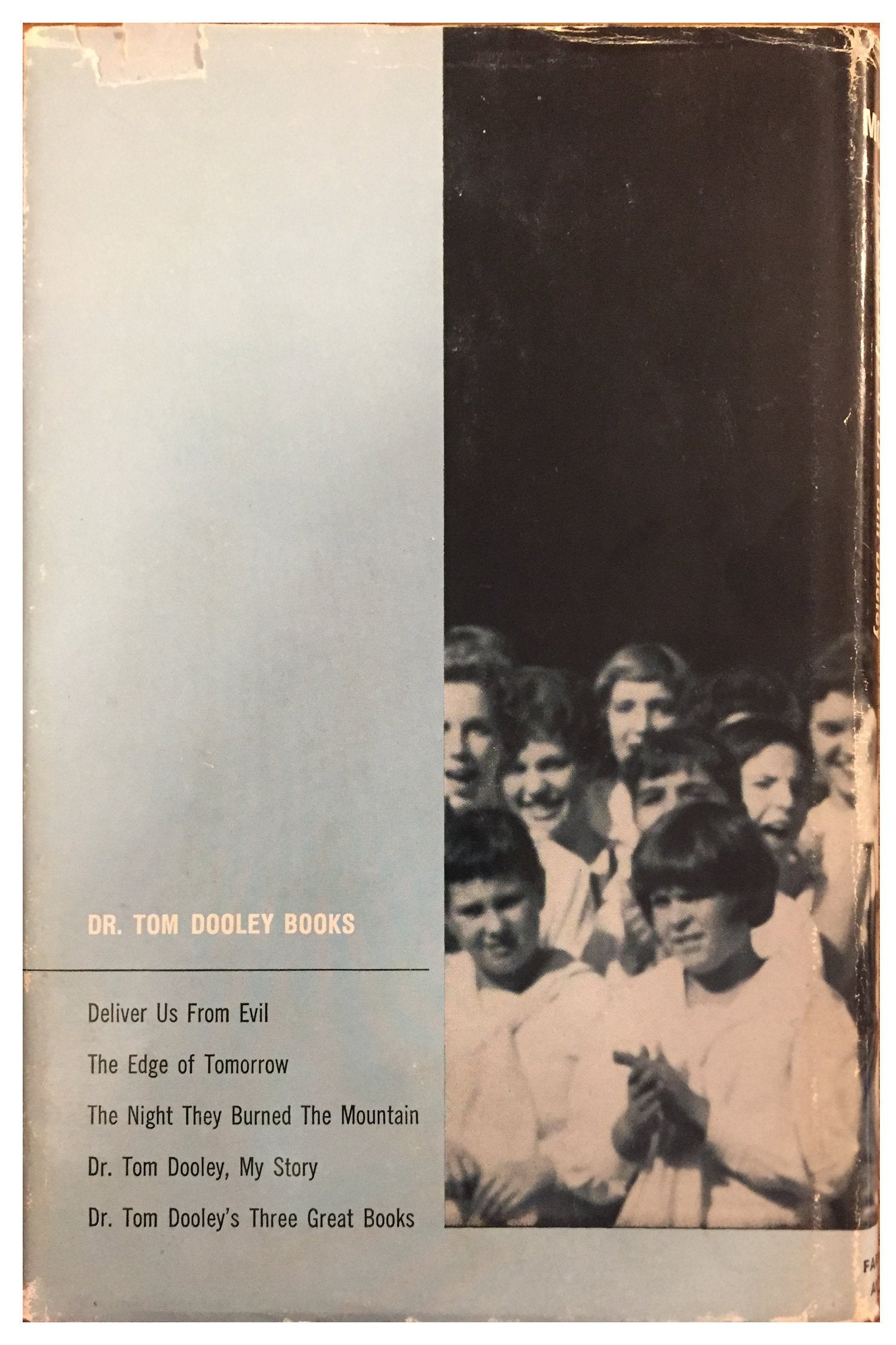 Before I Sleep..., The Last Days of Dr. Tom Dooley used book depot
