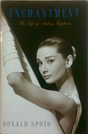 Enchantment: The Life of Audrey Hepburn used book depot