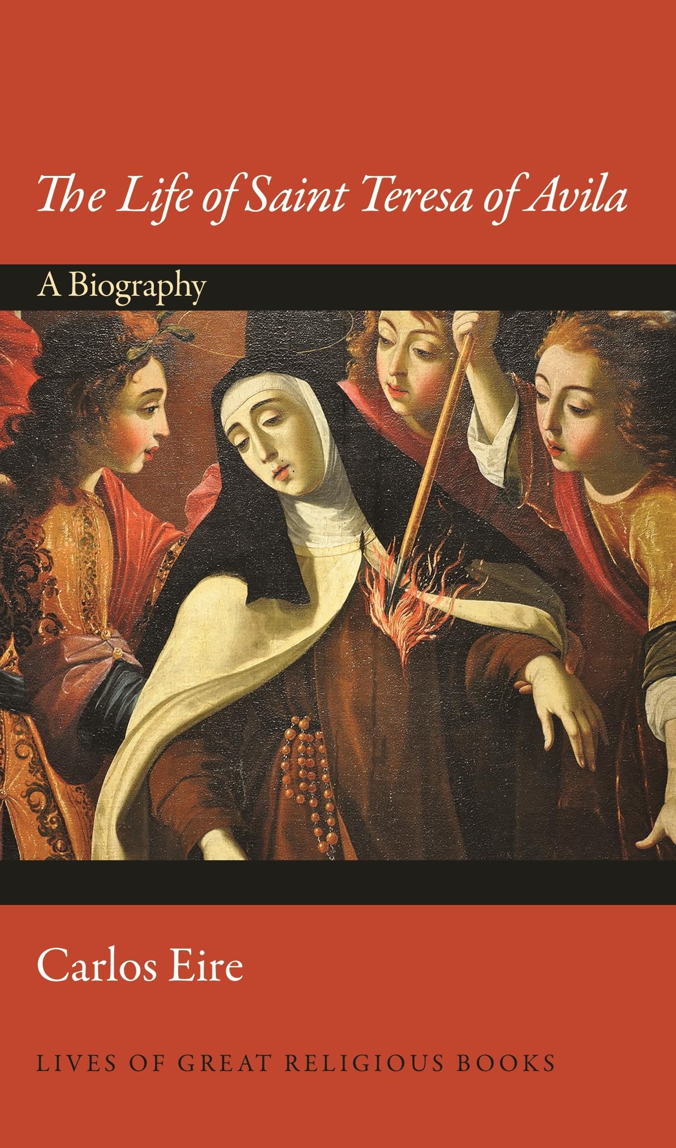 The Life of Saint Teresa of Avila: A Biography (Lives of Great Religious Books) used book depot
