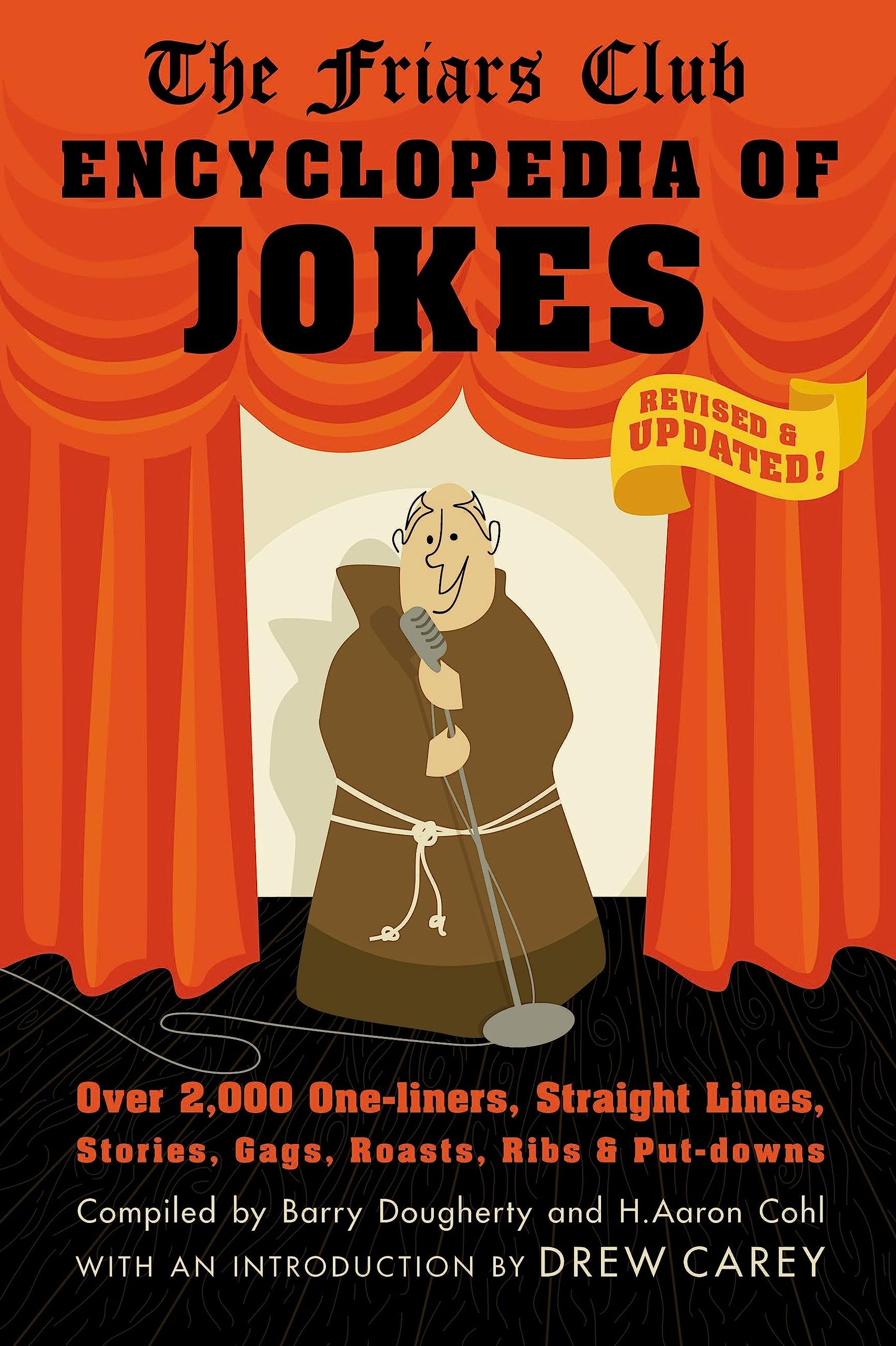 Friars Club Encyclopedia of Jokes used book depot