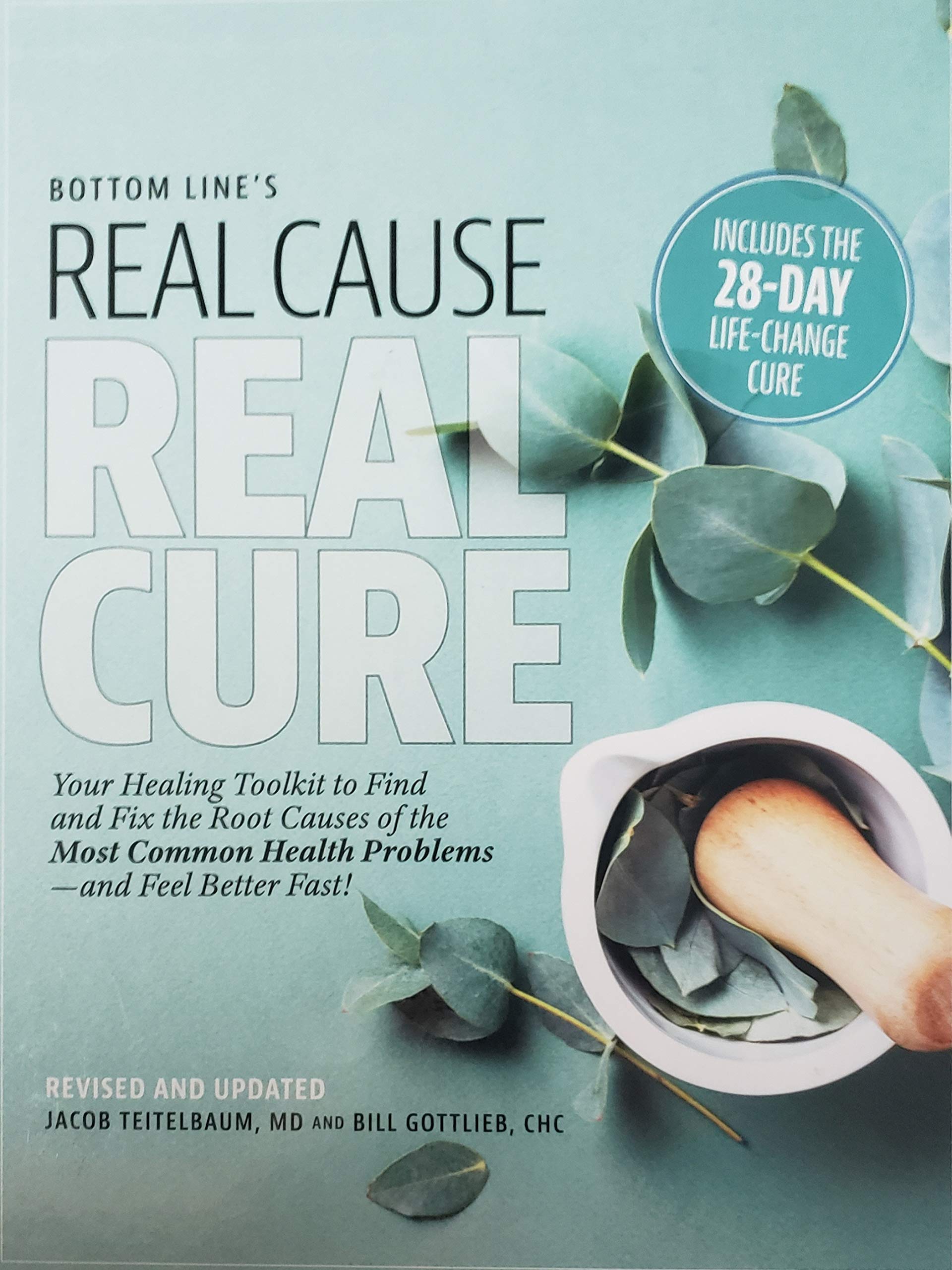 Bottom Line's Real Cause Real Cure used book depot