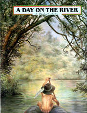 A Day on the River (English and German Edition) used book depot