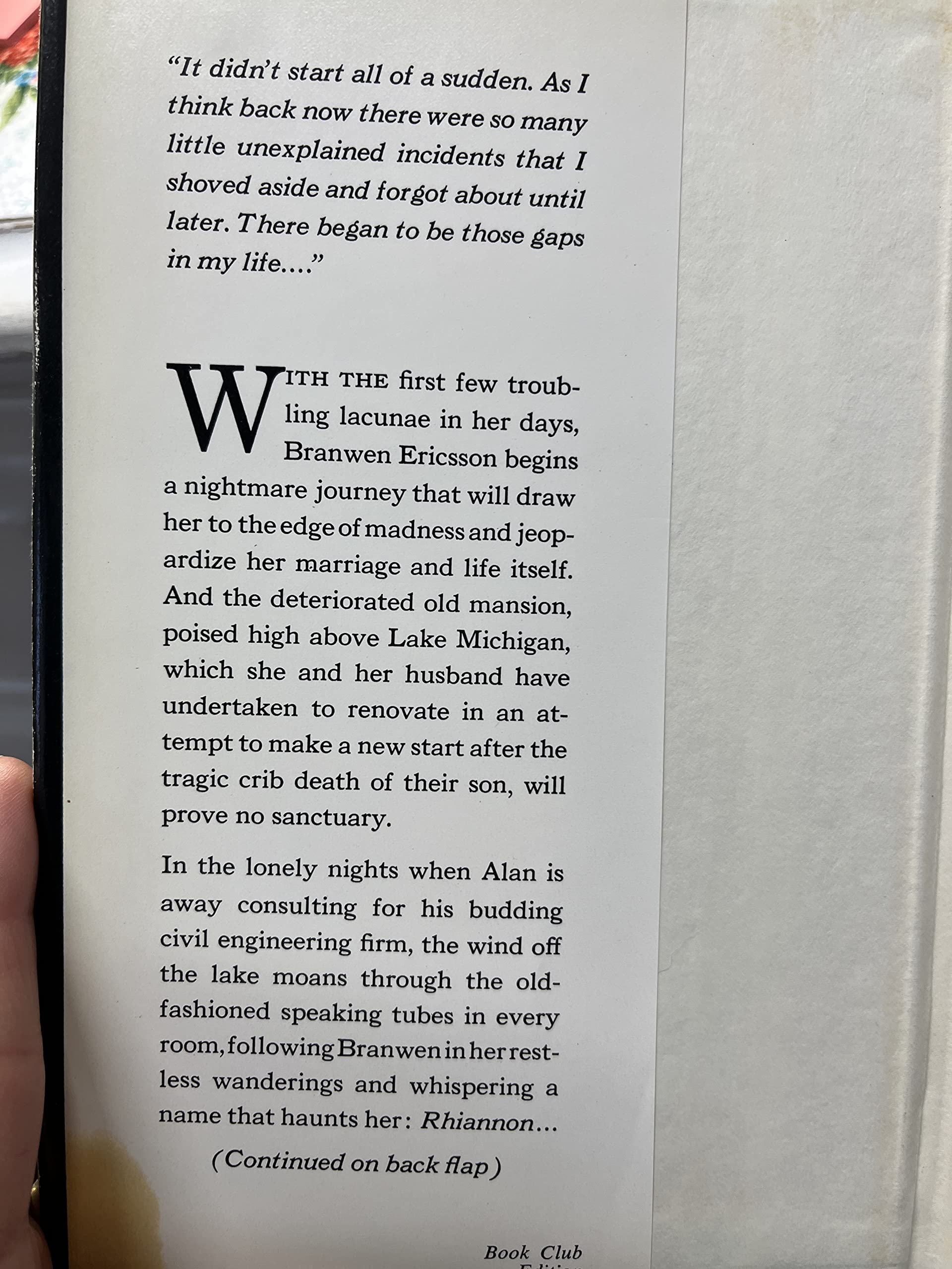 Triad: A Novel of the Supernatural