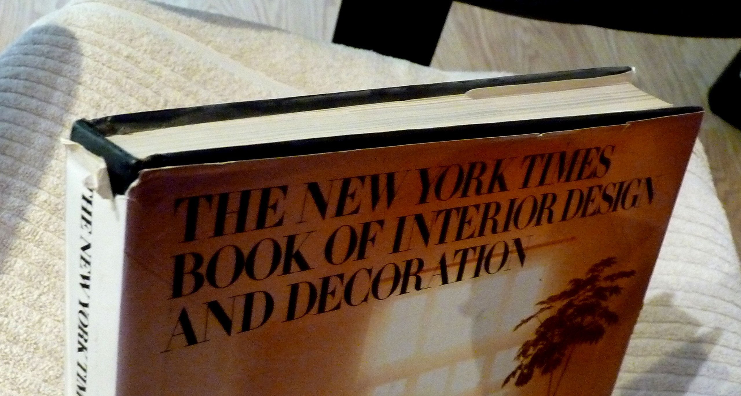 The New York Times Book of Interior Design and Decoration used book depot