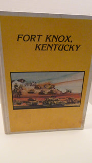 United States Army Armor Center Fort Knox, Kentucky used book depot