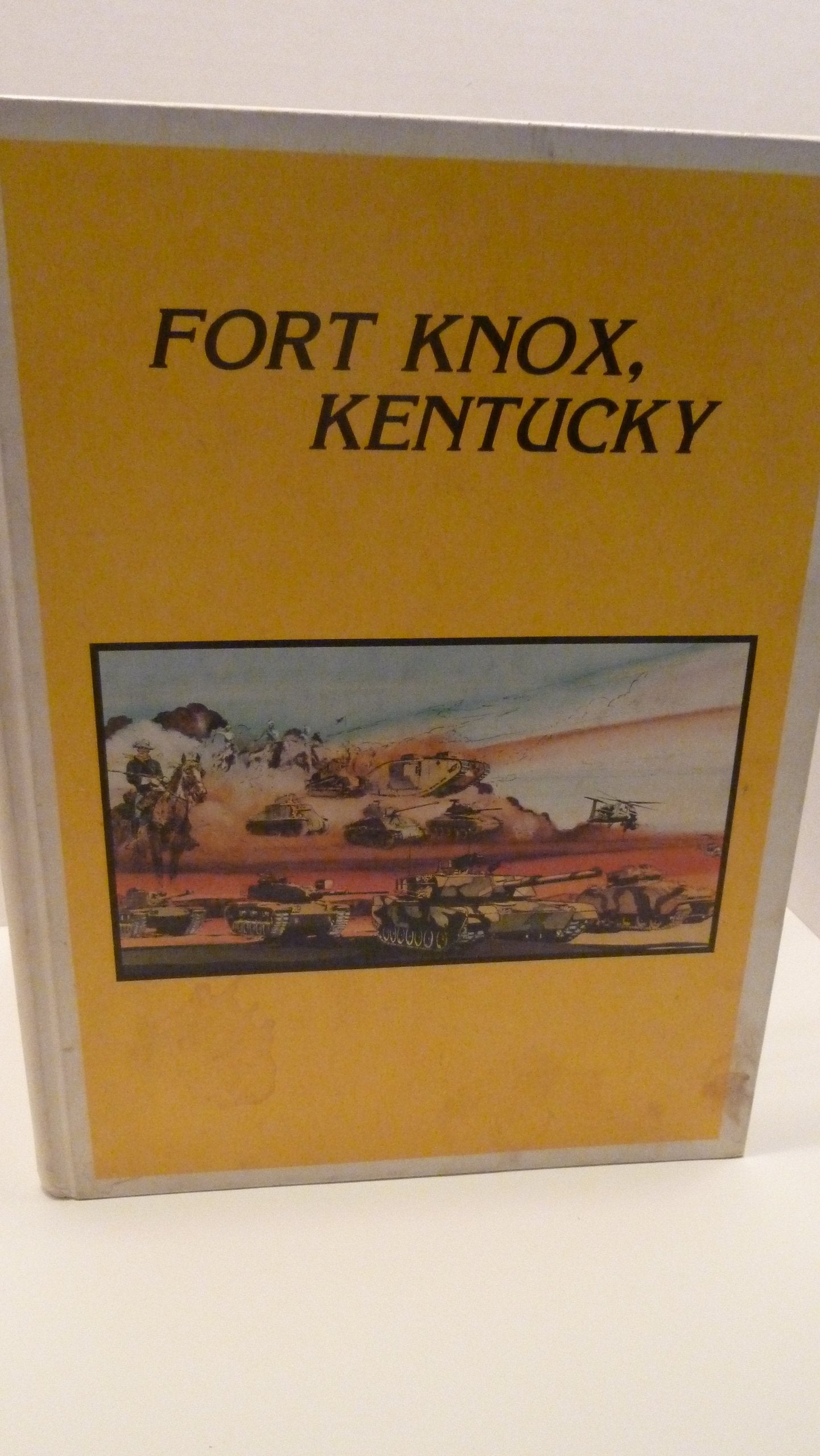 United States Army Armor Center Fort Knox, Kentucky used book depot