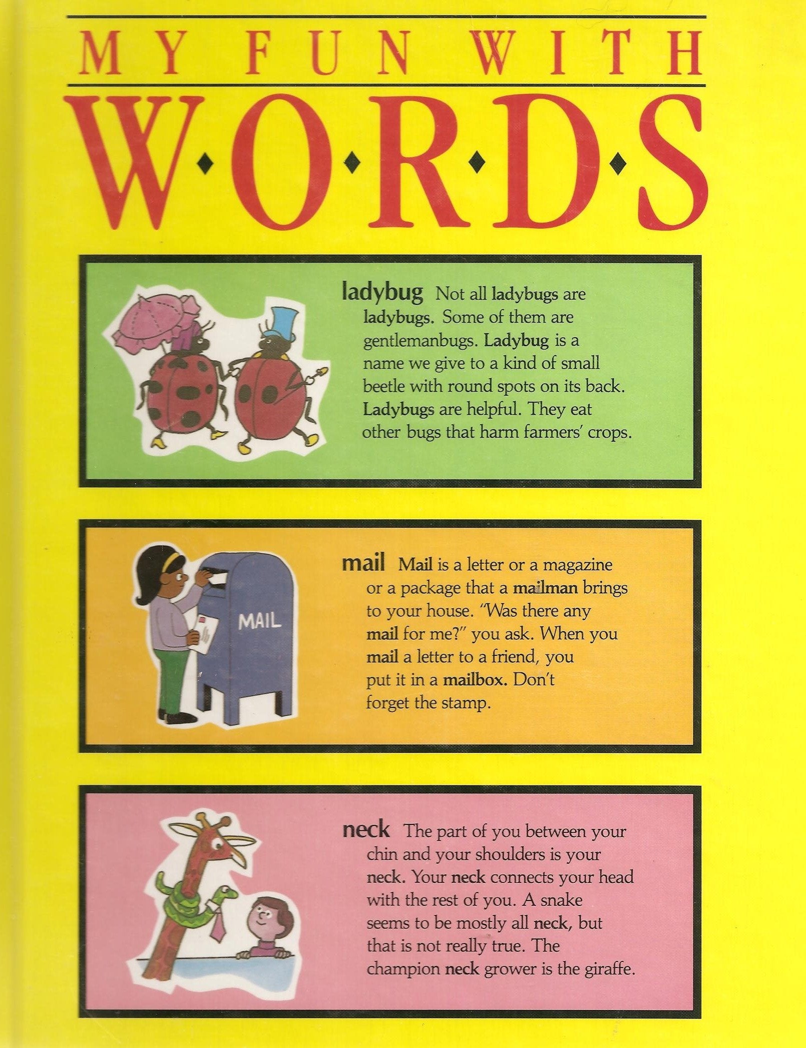 My Fun with Words - L to Z used book depot