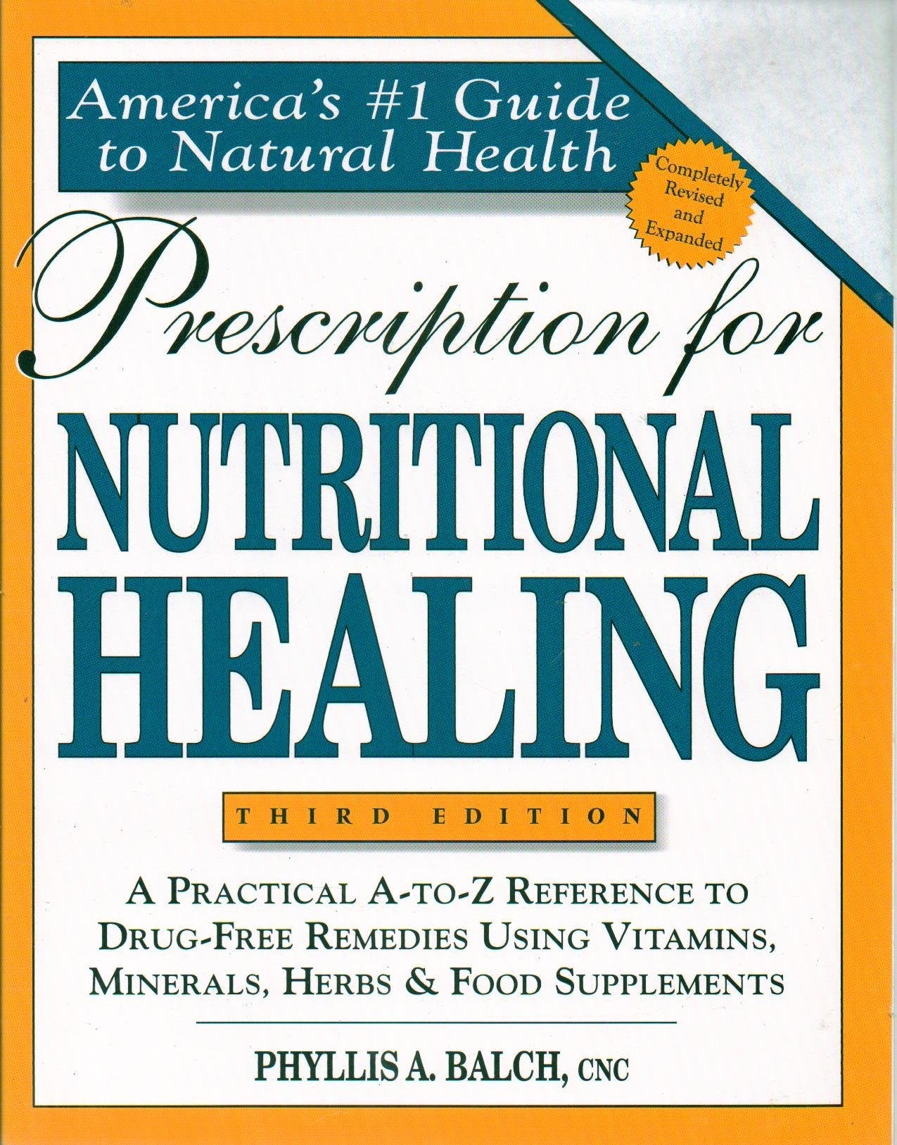Prescription for Nutritional Healing used book depot