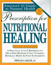 Prescription for Nutritional Healing used book depot