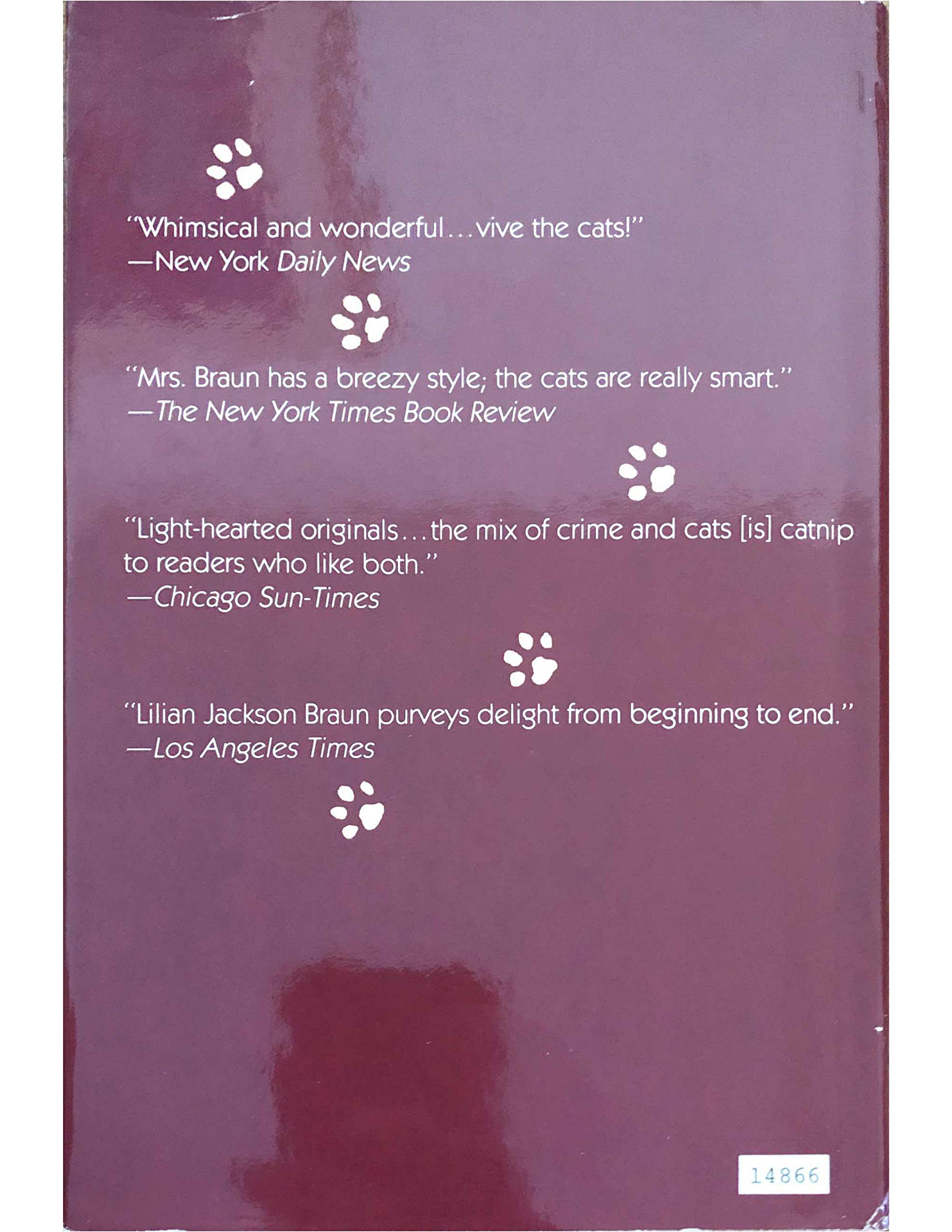 The Cat Who Went Underground used book depot
