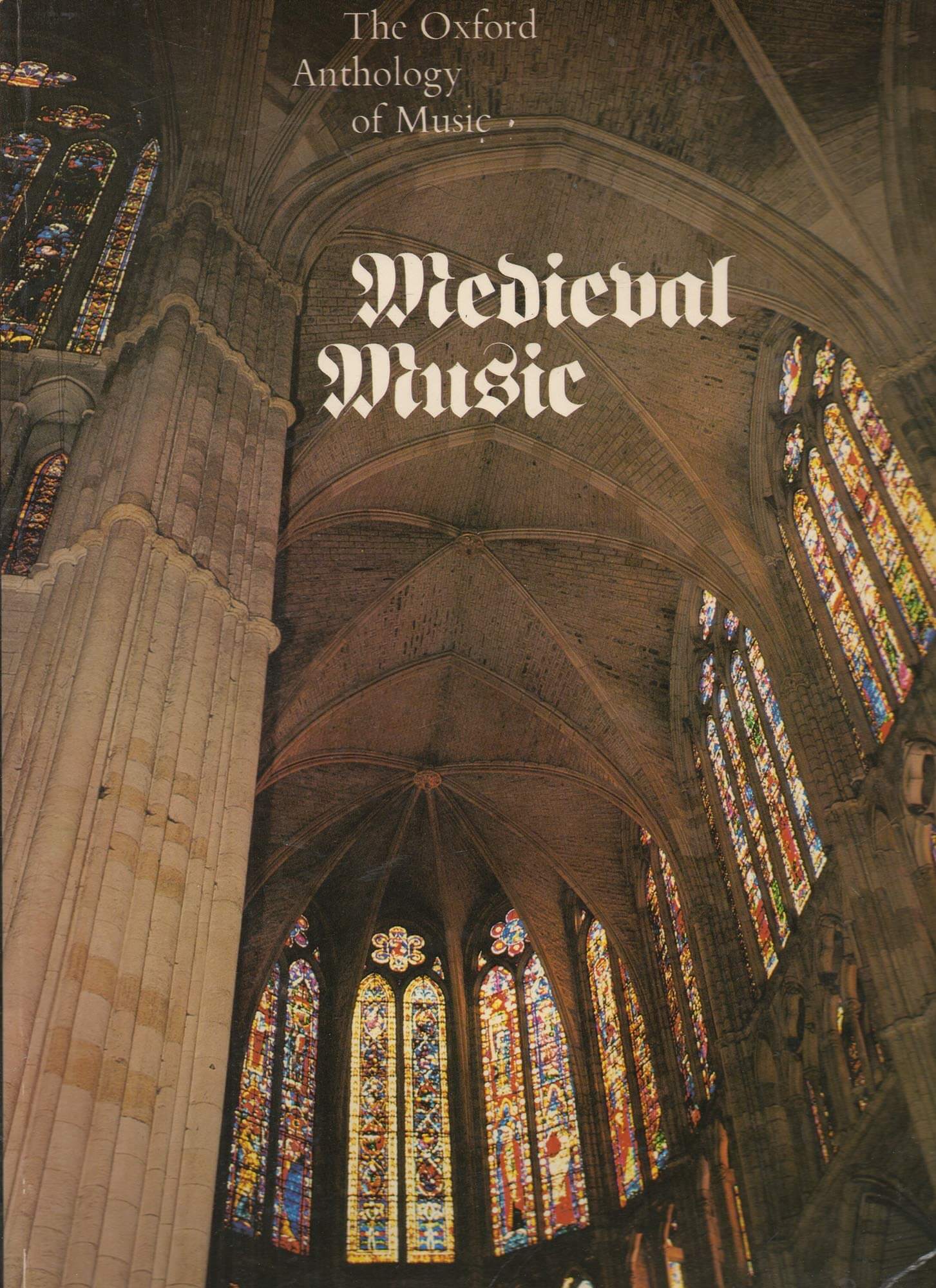 Medieval Music (Oxford Anthology of Music) used book depot