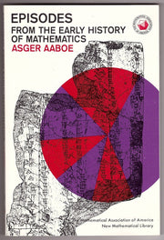 Episodes from the Early History of Mathematics (Anneli Lax New Mathematical Library, Series Number 13) used book depot